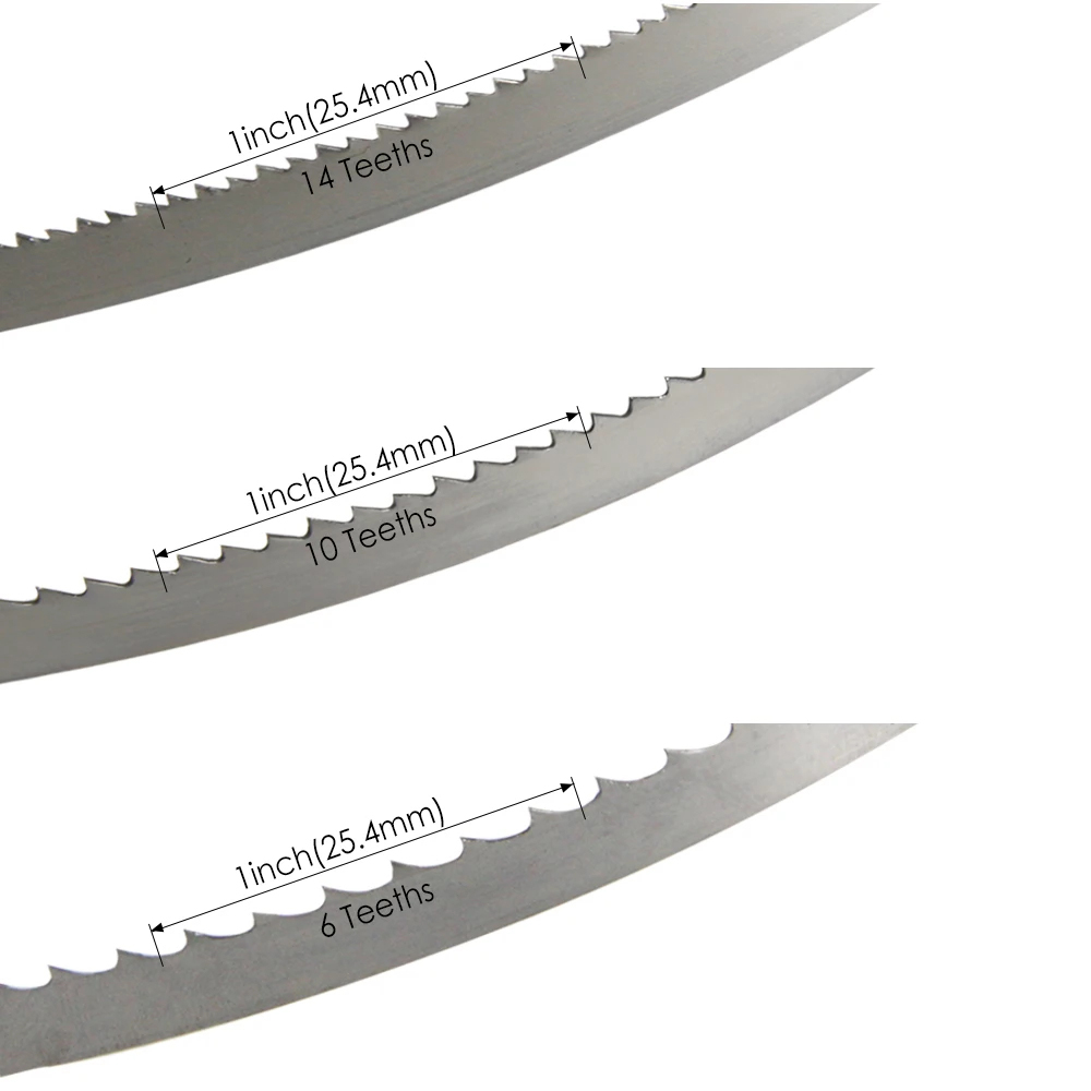 3pcs Wood Bandsaw Blade 1511x6 - огляд і ціна Woodworking Bandsaw