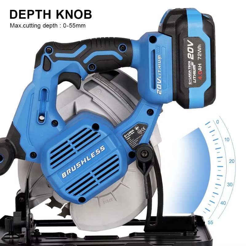 Cordless Circular Saw Hand Hel - огляд і ціна Woodworking Machine