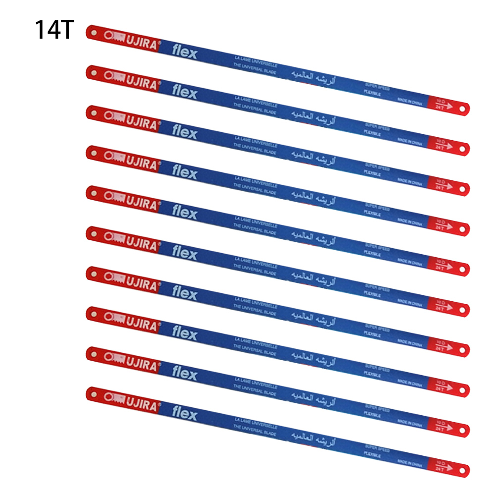 10Pcs/Set 14T/18T/24T Hacksaw  - огляд і ціна Woodworking Hand Saw