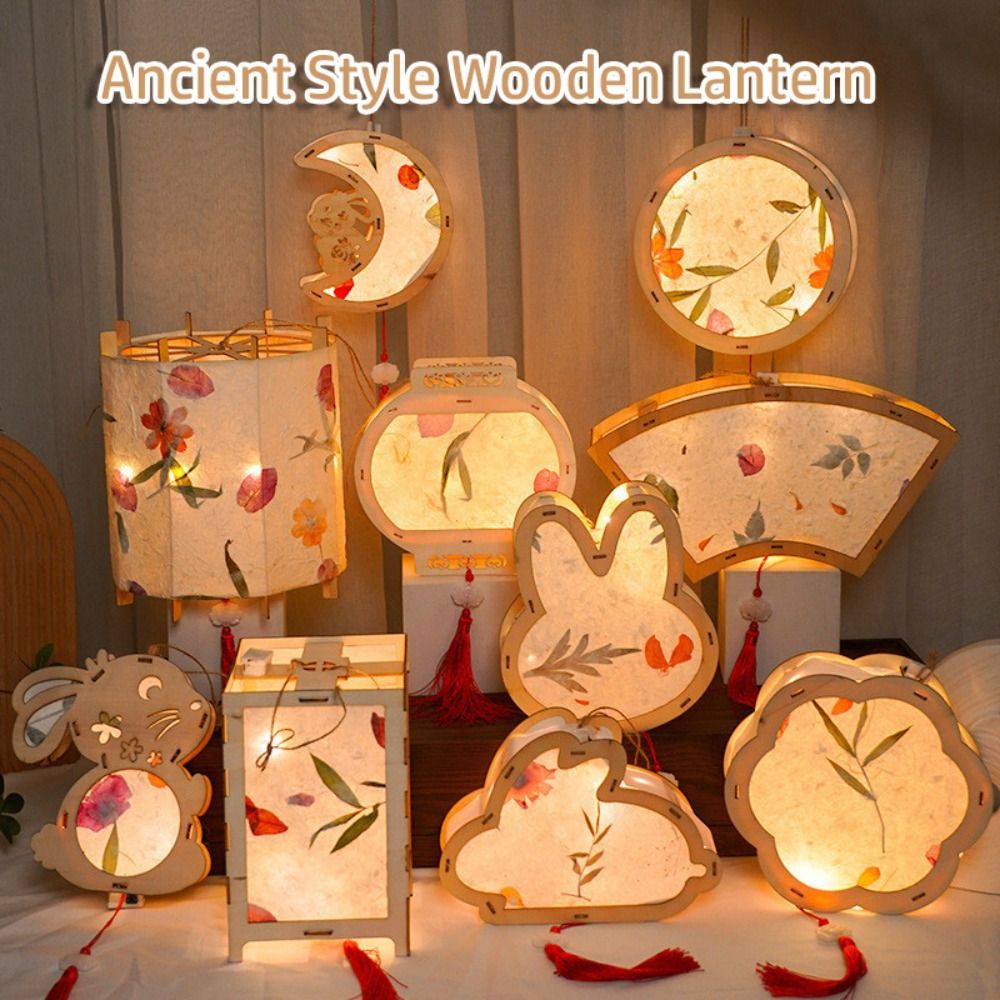 Mid Autumn Rabbit Lantern Anti - огляд і ціна Woodworking Rabbet