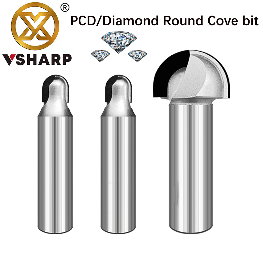 Vsharp PCD Round Cove Box Rout - огляд і ціна Woodworking Quote