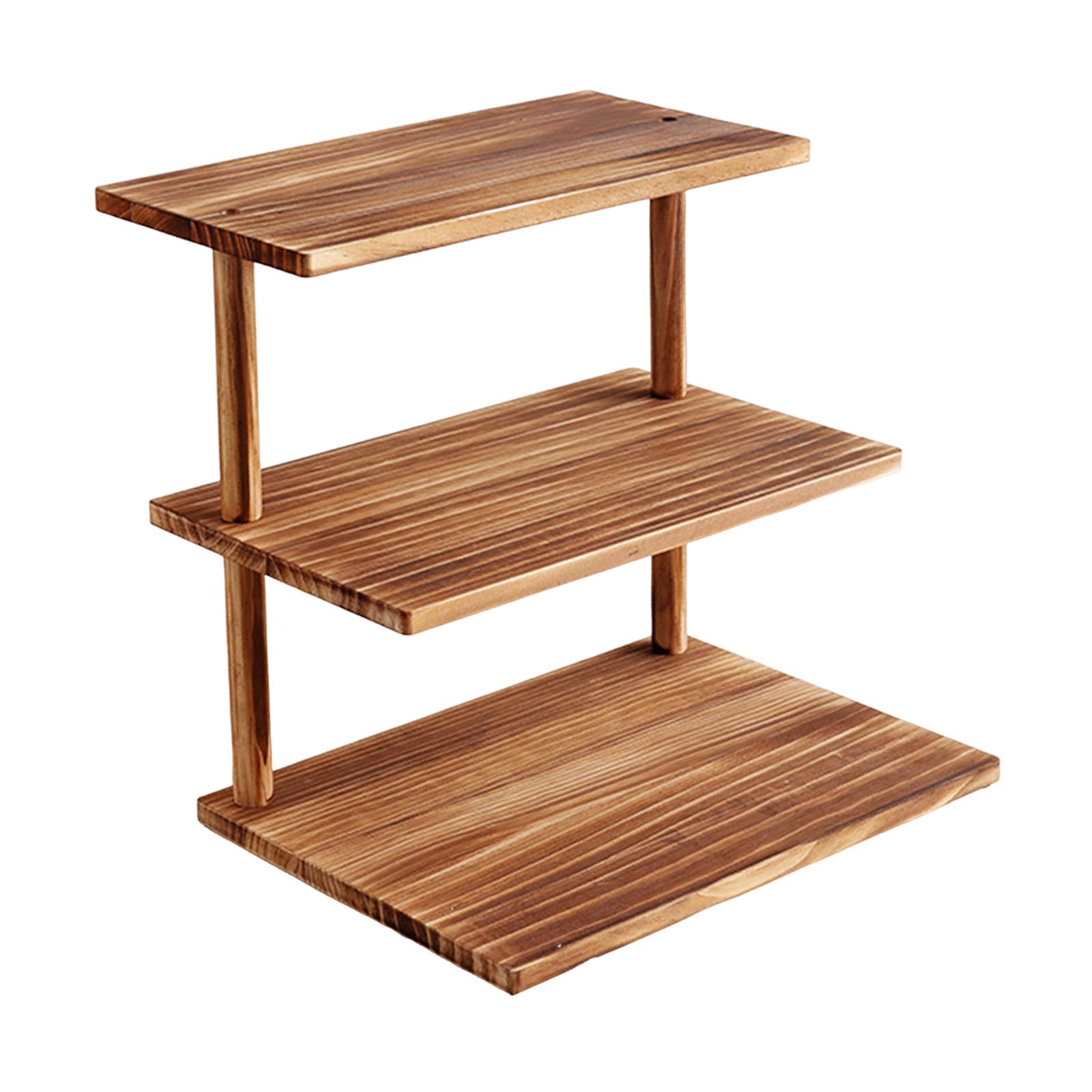Sturdy 3 Tier Cupcake Stand Wo - огляд і ціна Woodworking Show