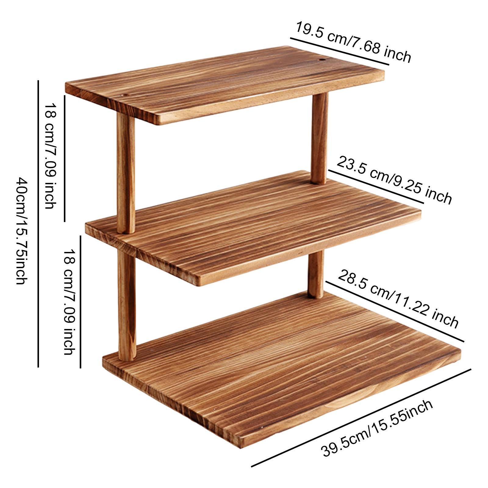 Sturdy 3 Tier Cupcake Stand Wo - огляд і ціна Woodworking Show