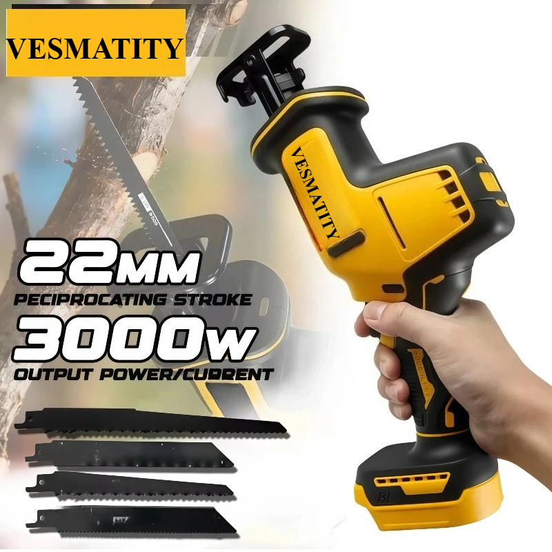 Cordless One-Handed Reciprocat - огляд і ціна Woodworking Hand Saw