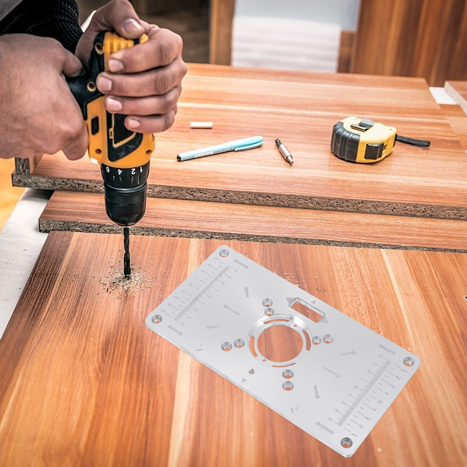 Aluminum Alloy Router Table In - огляд і ціна Woodworking Machine