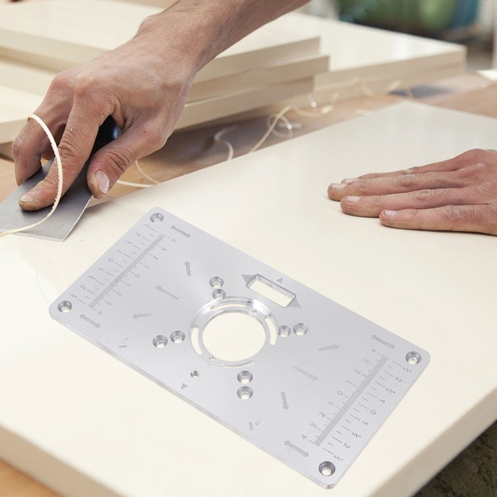 Aluminum Alloy Router Table In - огляд і ціна Woodworking Machine