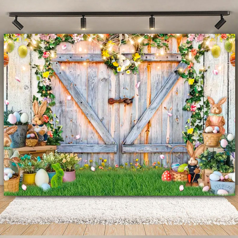 Happy Easter Backdrop Photogra - огляд і ціна Woodworking Rabbet