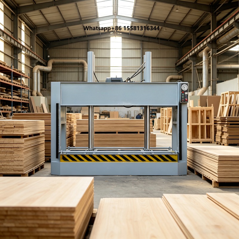 Hot Sale Hydraulic Cold Press  - огляд і ціна Woodworking Machinery For Sale