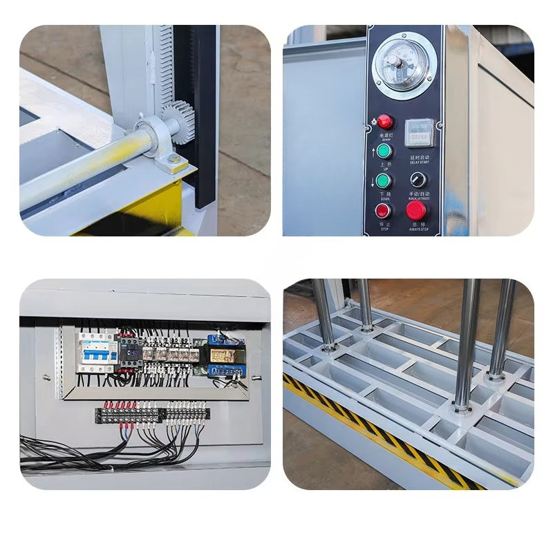 Hot Sale Hydraulic Cold Press  - огляд і ціна Woodworking Machinery For Sale
