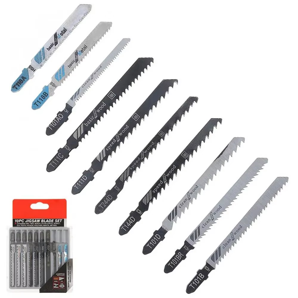 STONEGO 10PCS Reciprocating Sa - огляд і ціна Woodworking Bandsaw