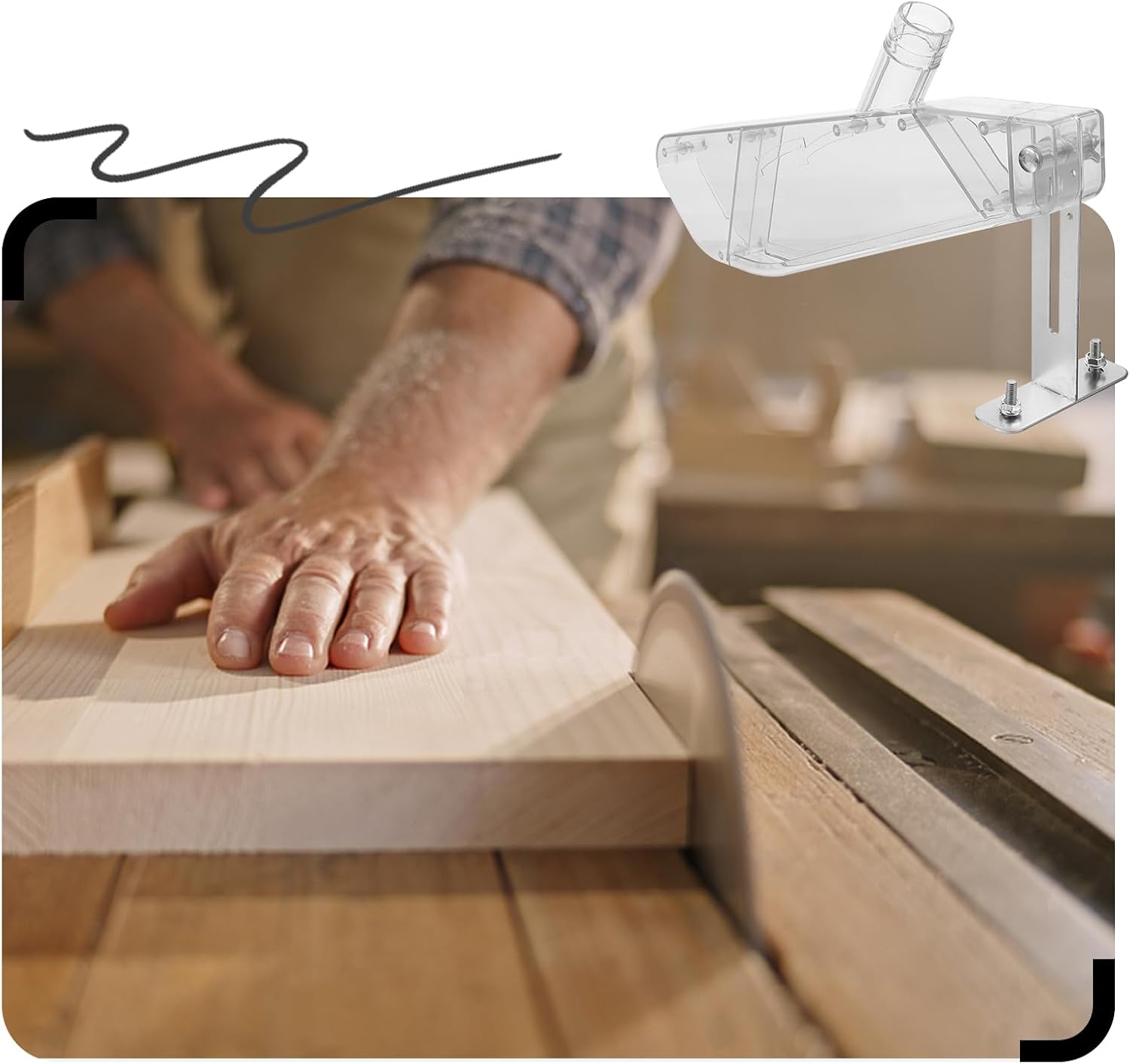 Woodworking Table Saw Protecti - огляд і ціна Woodworking Company