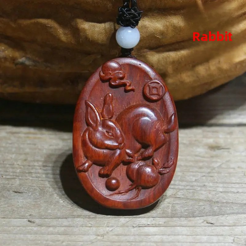 Red Sandalwood Zodiac Animal W - огляд і ціна Woodworking Horse