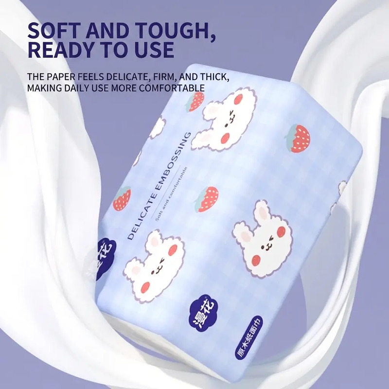 Soft Facial Tissues 5-Ply 320  - огляд і ціна Woodworking Rabbet