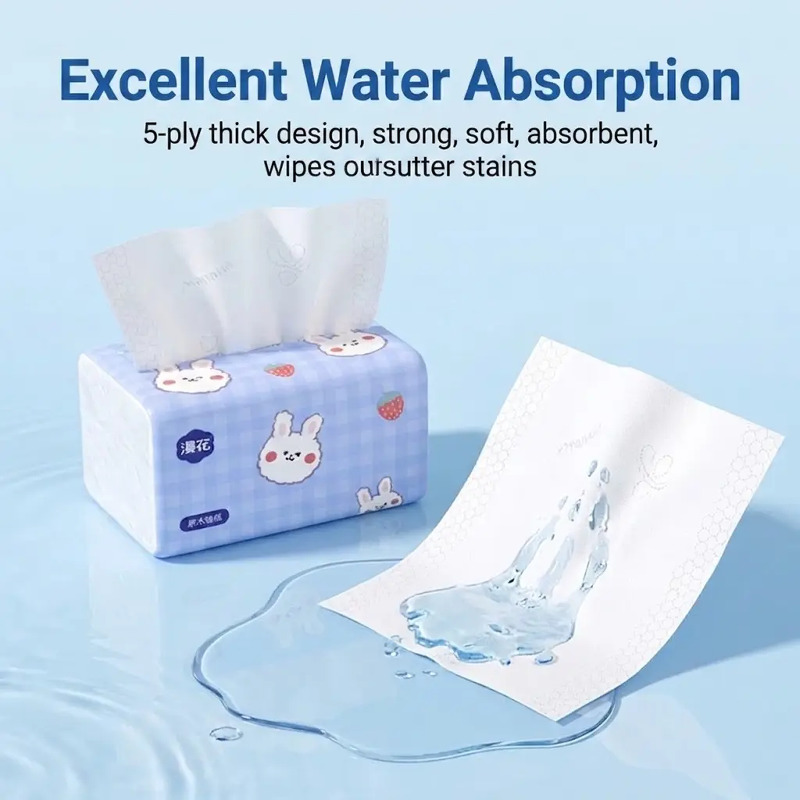 Soft Facial Tissues 5-Ply 320  - огляд і ціна Woodworking Rabbet