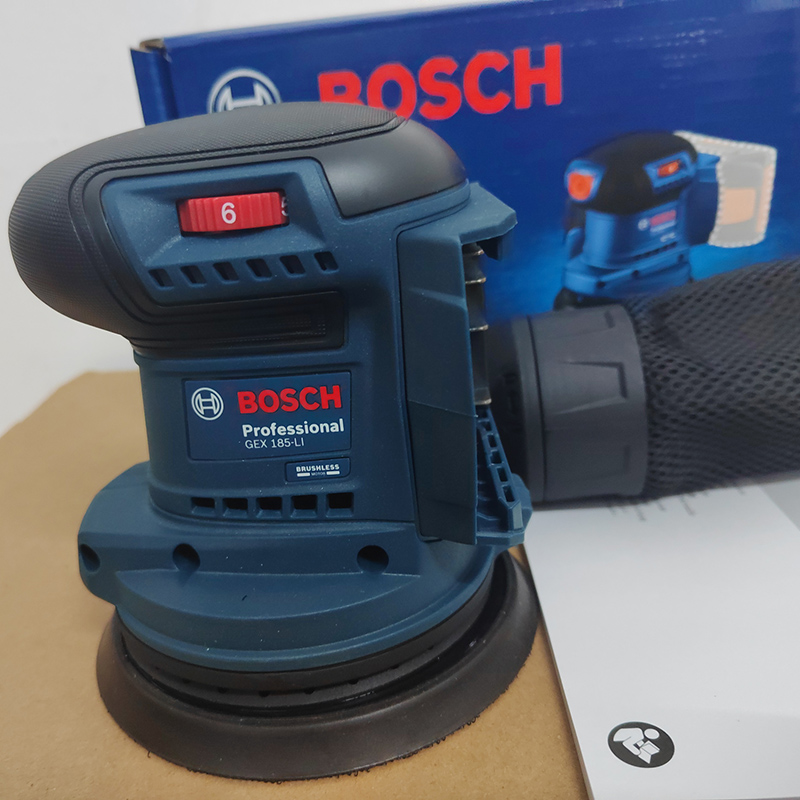 Bosch GEX185-LI Cordless Rando - огляд і ціна Woodworking Machinery