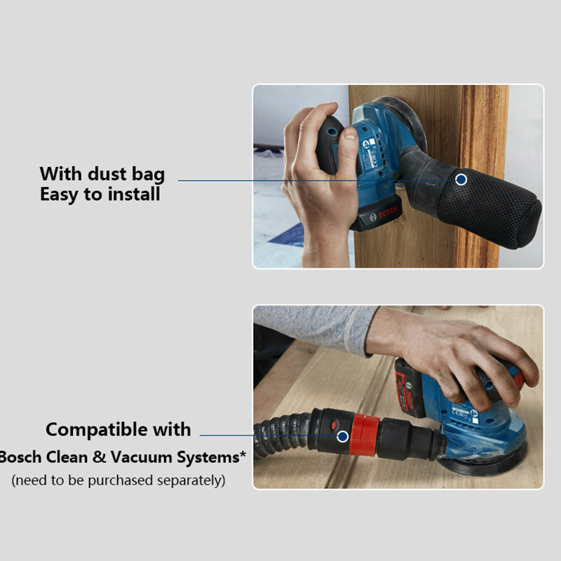 Bosch GEX185-LI Cordless Rando - огляд і ціна Woodworking Machinery