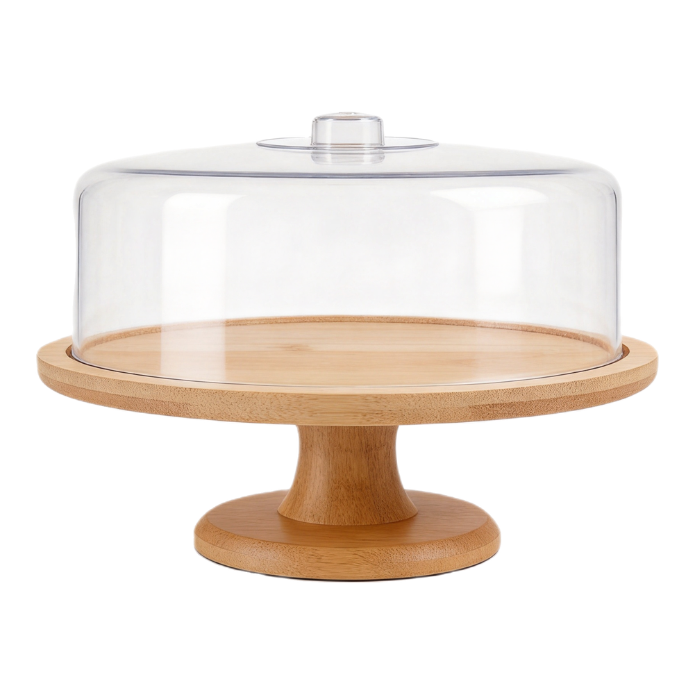 10 Inch Wooden Cake Stand with - огляд і ціна Woodworking Show